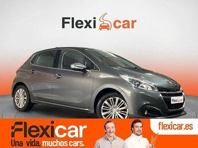 Usado Peugeot 208 Allure 110 CV (80 kW) 2017 Gris Utilitario