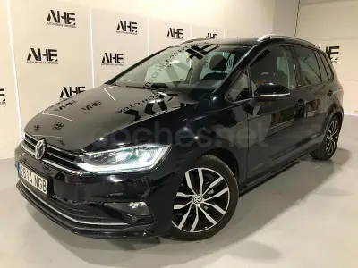 Usado VW Golf Advance 150 CV (110 kW) 2020 Negro Monovolumen