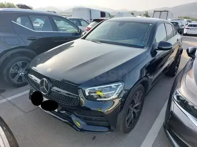 Usado Mercedes GLC200 163 CV (119 kW) 2022 Negro SUV