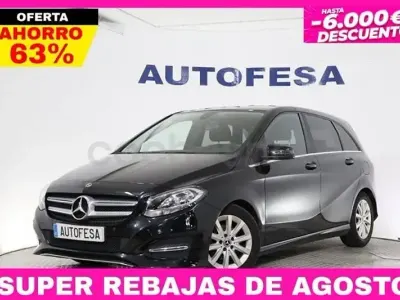 Usado Mercedes B180