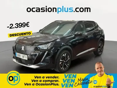 Usado Peugeot 2008 Allure 100 CV (73 kW) 2023 Negro SUV