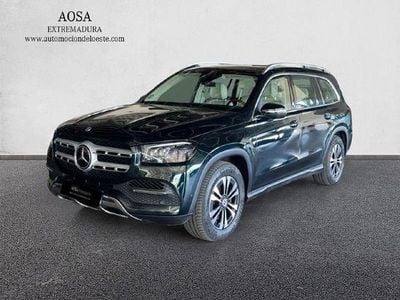 Käytetty Mercedes GLS350 286 HP (210 kW) 2021 Vihreä Katumaasturi
