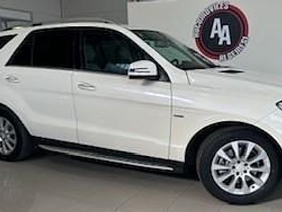Usado Mercedes ML350 258 CV (189 kW) 2012 Blanco SUV