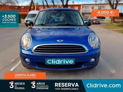 Usado Mini ONE 95 CV (69 kW) 2008 Azul Utilitario
