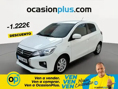 Usado Mitsubishi Space Star Motion 71 CV (52 kW) 2024 Blanco Utilitario