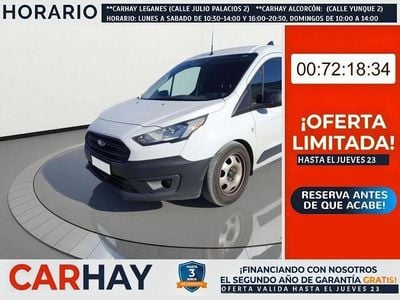 Usado Ford Transit Connect Ambiente 100 CV (73 kW) 2021 Blanco Monovolumen