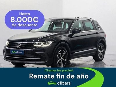 Negro Usado 2022 VW Tiguan Life SUV | 27.990 € (Buen precio)