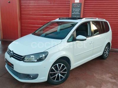 Blanco Usado 2012 VW Touran Advance Monovolumen | 11.990 € (Precio justo)