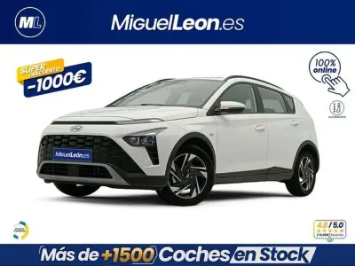 Usado Hyundai Bayon 101 CV (74 kW) 2023 Blanco SUV