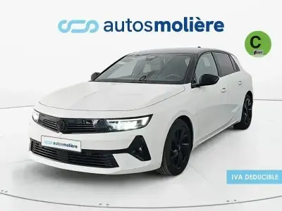 Brugt Opel Astra 130 HK (95 kW) 2023 Hvid Sedan