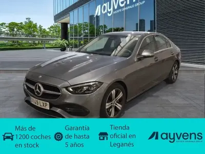 Usado Mercedes C200 204 CV (150 kW) 2022 Gris Berlina