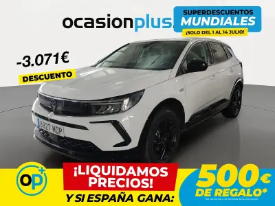 Usado Opel Grandland X S 130 CV (95 kW) 2023 Blanco SUV