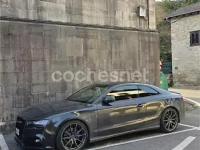 Usado Audi A5 Competition 240 CV (176 kW) 2007 Gris / plata Coupe