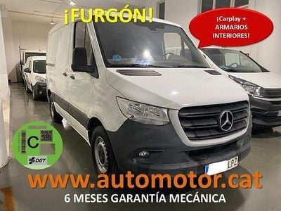 Blanco Usado 2021 Mercedes Sprinter Van | 21.900 €