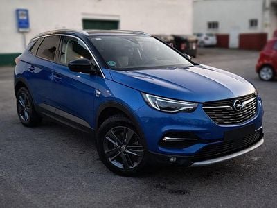 Usado Opel Grandland X 130 CV (95 kW) 2019 Azul SUV