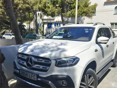 Usado Mercedes X350 Progressive 258 CV (189 kW) 2020 Blanco Pickup/Camioneta