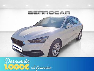 Usado Seat Leon Style 116 CV (85 kW) 2025 Gris