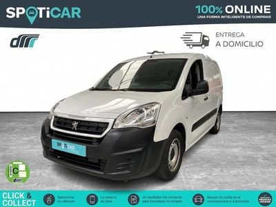 Occasion Peugeot Partner 102 ch (75 kW) 2017 Blanc Monospace
