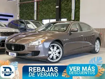 Usado Maserati Quattroporte 416 CV (305 kW) 2015 Marrón Berlina