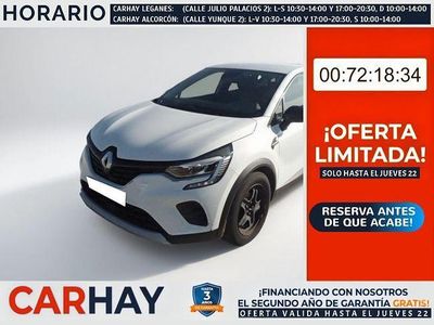 Blanco Usado 2021 Renault Captur Intens SUV | 12.390 € (Precio justo)