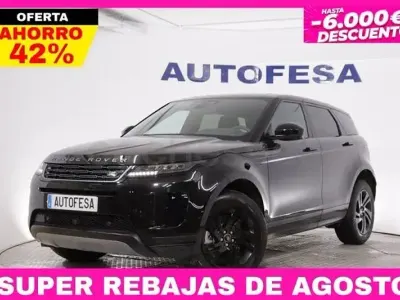 Usado Land Rover Range Rover evoque SE Dynamic 163 CV (119 kW) 2024 Negro SUV