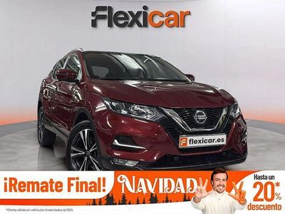 Rojo Usado 2020 Nissan Qashqai Acenta SUV | 18.490 € (Precio justo)