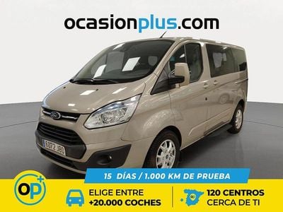 Gris / plata Usado 2014 Ford Tourneo Titanium Monovolumen | 21.490 € (Precio justo)