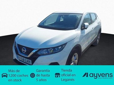 Brugt Nissan Qashqai Acenta 115 HK (84 kW) 2020 Hvid SUV