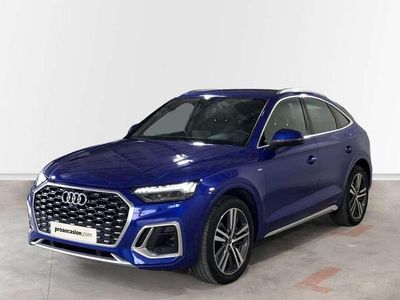 Occasion Audi A5 Sportback 163 PK (119 kW) 2023 Blauw Hatchback