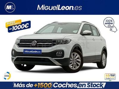 Usado VW T-Cross Advance 95 CV (69 kW) 2021 Blanco SUV