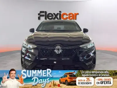 Usado Renault Arkana Esprit Alpine 145 CV (106 kW) 2024 Negro SUV