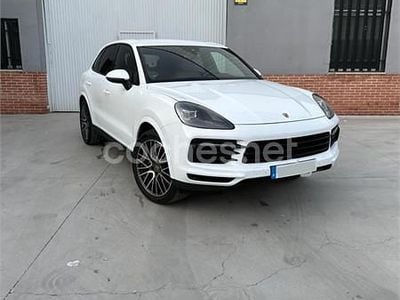 Usado Porsche Cayenne 340 CV (250 kW) 2018 Blanco SUV