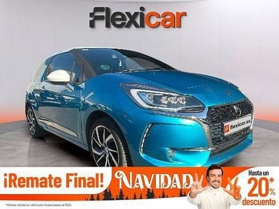 Azul Usado 2016 DS Automobiles DS3 Style Berlina | 6990 € (Buen precio)
