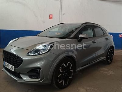 Gris / plata Usado 2021 Ford Puma ST-Line X SUV | 17.800 € (Precio justo)