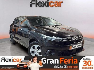 Negro Usado 2023 Dacia Sandero Essentiel Berlina | 13.290 € (Buen precio)