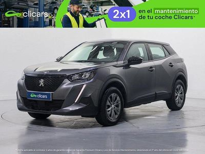 Usado Peugeot 2008 Active 110 CV (80 kW) 2022 Gris / plata SUV