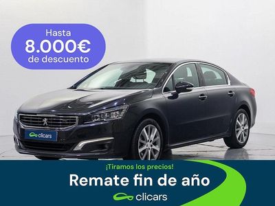 Gris Usado 2016 Peugeot 508 GT-line Berlina | 11.290 € (Precio justo)