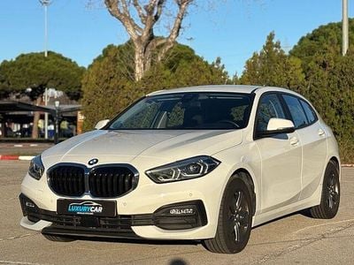 Blanco Usado 2021 BMW 116 Utilitario | 16.990 € (Precio justo)