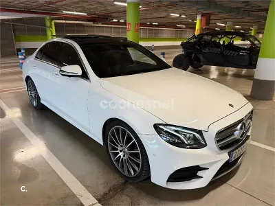 Usado Mercedes E220