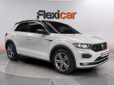 Usado VW T-Roc Sportline 150 CV (110 kW) 2018 Gris SUV