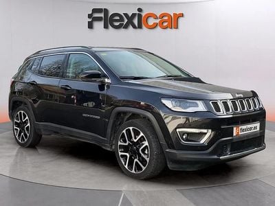 Usado Jeep Compass 150 CV (110 kW) 2020 Negro SUV