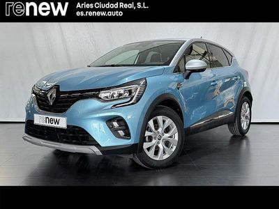 Azul Usado 2021 Renault Captur Zen SUV | 14.800 € (Precio justo)