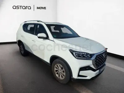 Usado KGM Rexton 202 CV (148 kW) 2024 Blanco SUV