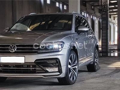 Usado VW Tiguan Sportline 150 CV (110 kW) 2017 Gris / plata SUV