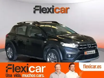 Usado Dacia Sandero Comfort 91 CV (66 kW) 2021 Negro Utilitario