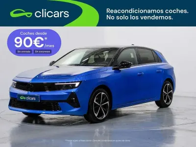 Usado Opel Astra S 131 CV (96 kW) 2024 Azul Utilitario