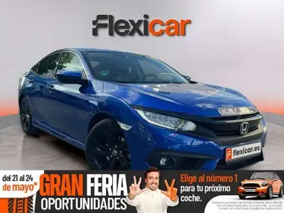 Usado Honda Civic Prestige 182 CV (133 kW) 2017 Azul Utilitario