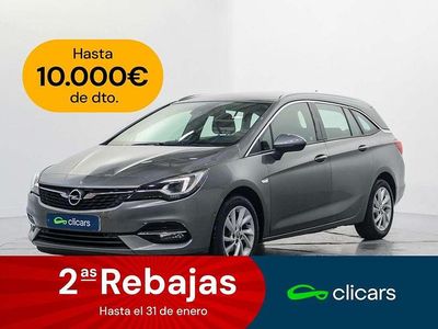 Gris Usado 2020 Opel Astra Elegance Utilitario | 10.490 € (Precio justo)