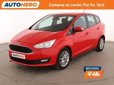 Usado Ford C-MAX Trend+ 150 CV (110 kW) 2018 Rojo Monovolumen