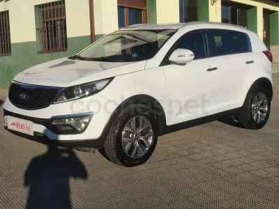Usado Kia Sportage Plus 115 CV (84 kW) 2014 Blanco SUV